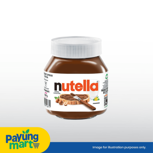 Nutella (Hazelnut & Cocoa)
