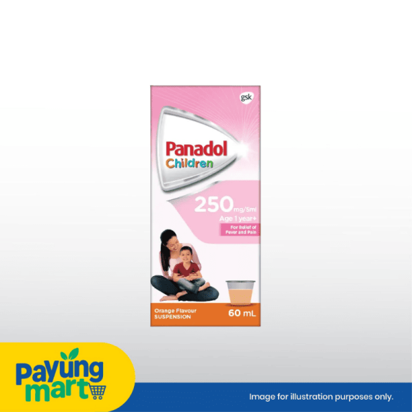 Panadol Suspension Orange 1y+