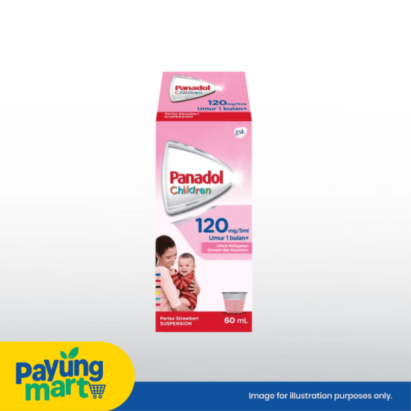 Panadol Suspension Straw 1m+