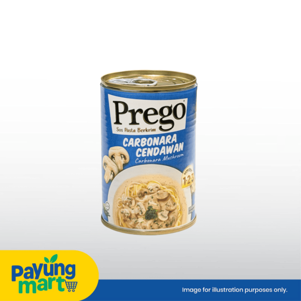 Prego Carbonara Cendawan