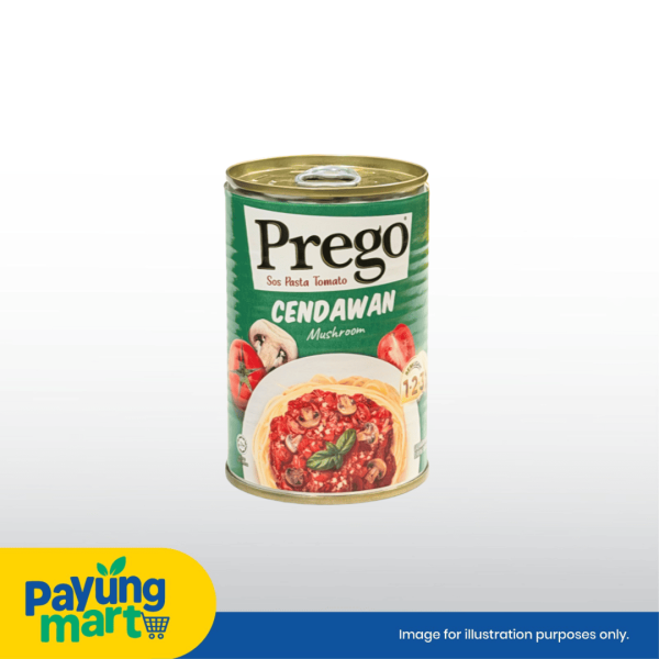 Prego Cendawan Sos Pasta