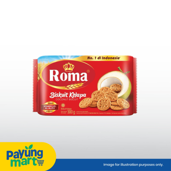 Roma Biskut Kelapa