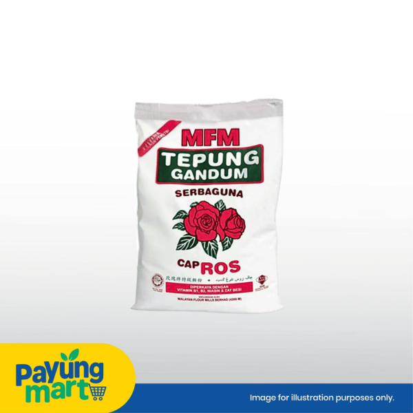 Tepung Gandum Cap Ros