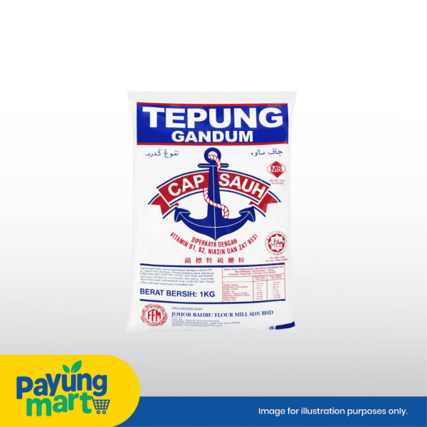 Tepung Gandum Cap Sauh