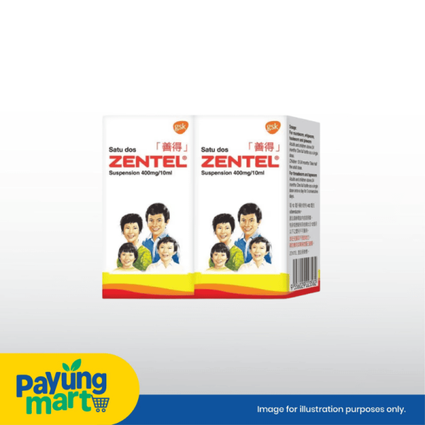 Zentel Suspension Twin Pack