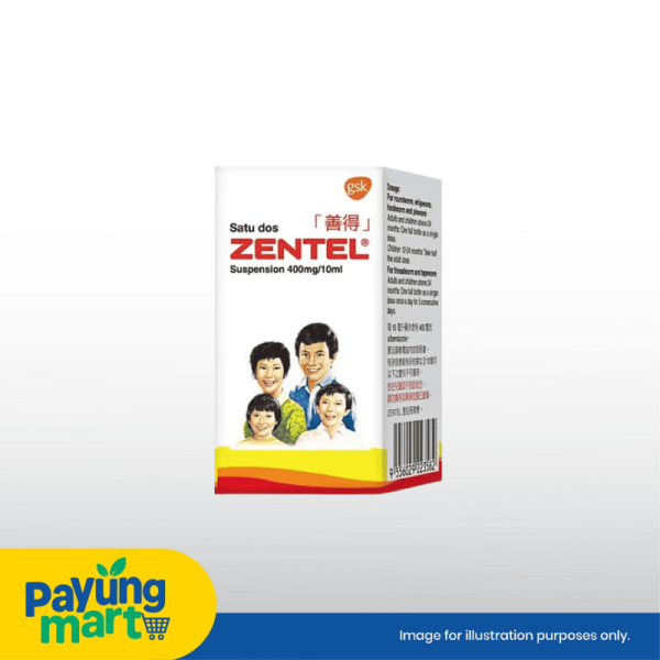 Zentel Suspension
