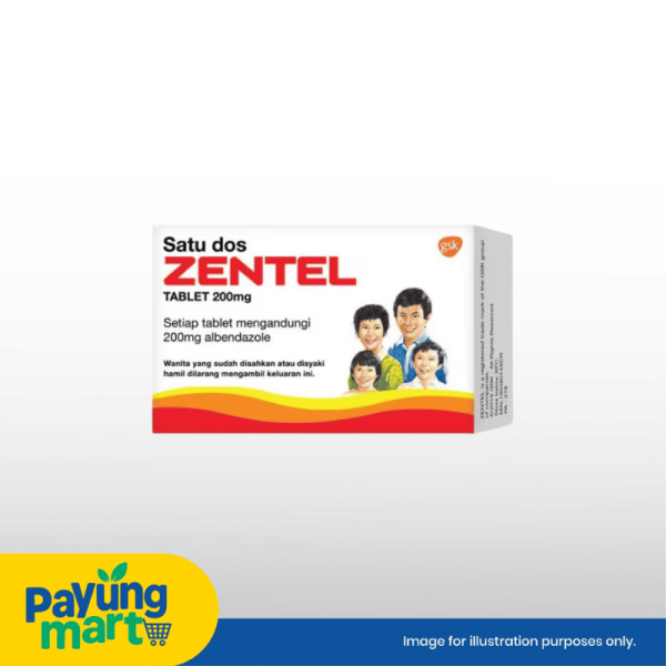 Zentel Tablet