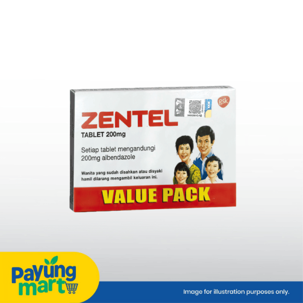 Zentel Tablet Valuepack
