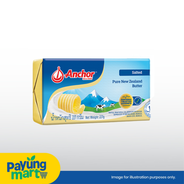 Anchor Salted New Zealand Butter