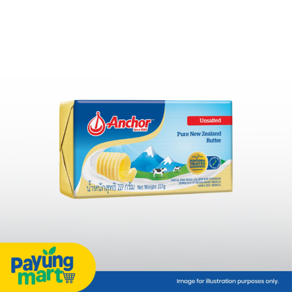 Anchor Unsalted New Zealand Butter