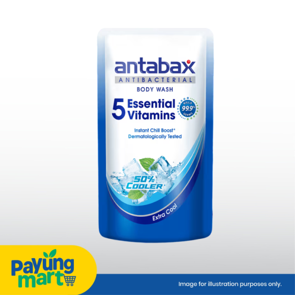 Antabax Shower Cream Extra Cool Refill