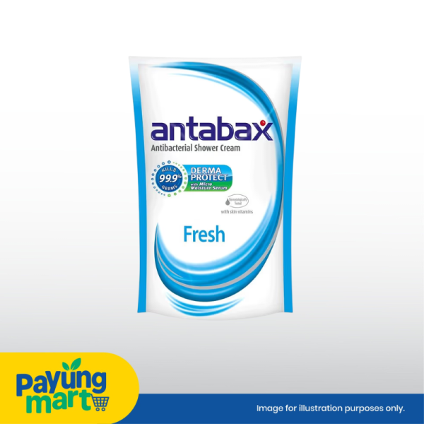 Antabax Shower Cream Fresh Refill