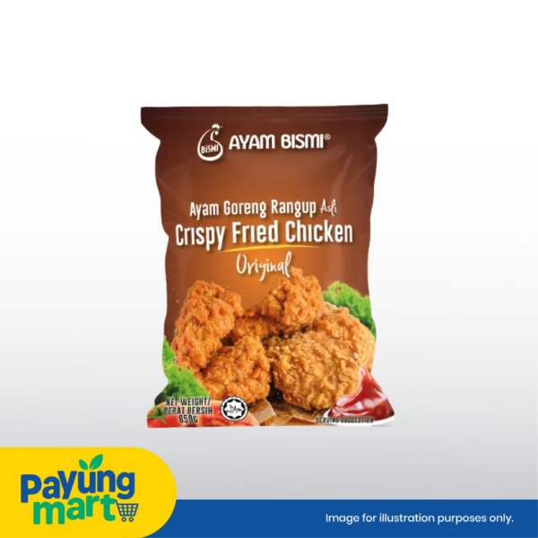Ayam Bismi Ayam Goreng Rangup Original