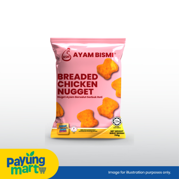 Ayam Bismi Breaded Chicken Nugget