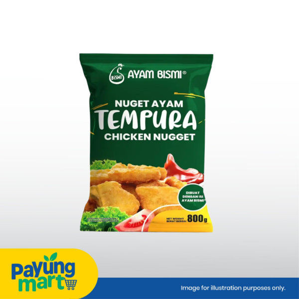 Ayam Bismi Tempura Chicken Nugget