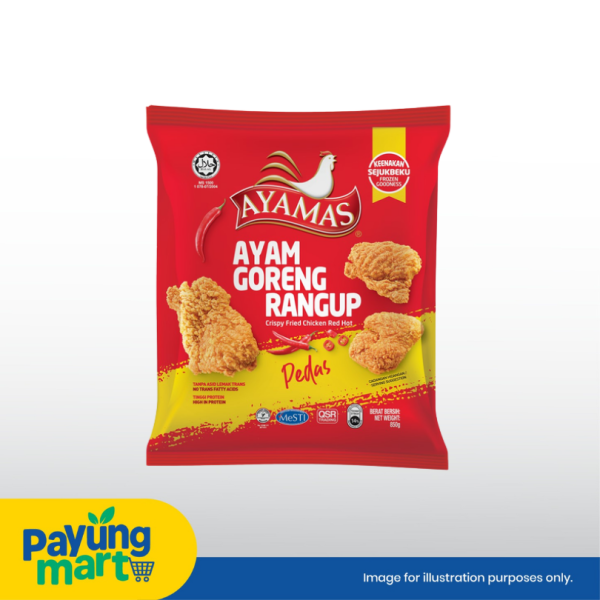 Ayamas Crispy Fried Chicken Spicy