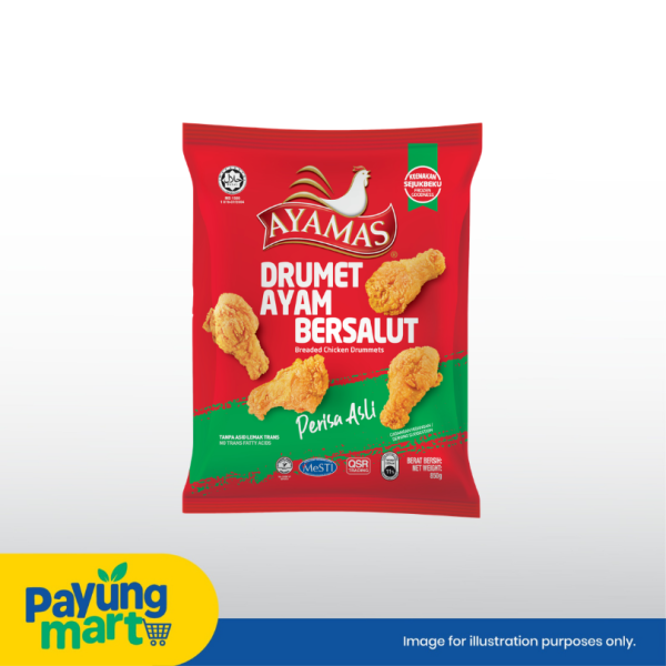 Ayamas Breaded Chicken Drummets Original
