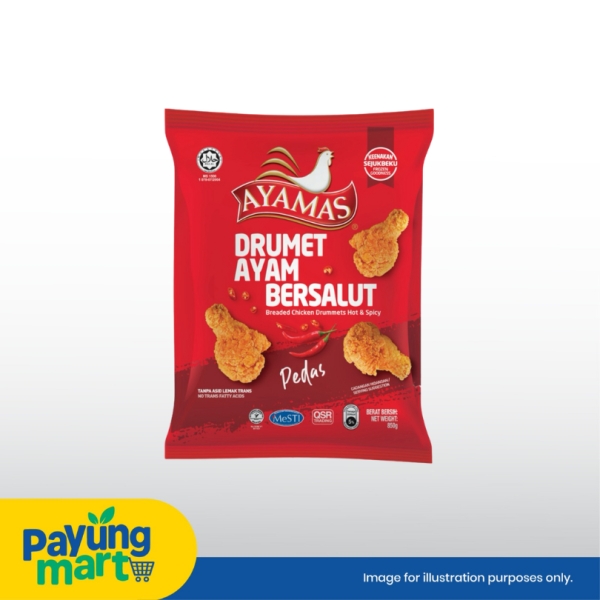 Ayamas Breaded Chicken Drummets Spicy