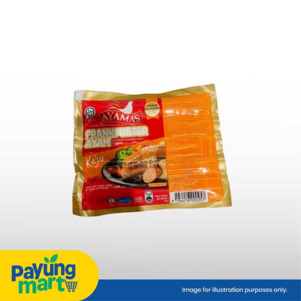 Ayamas Chicken Frankfurters Cheese