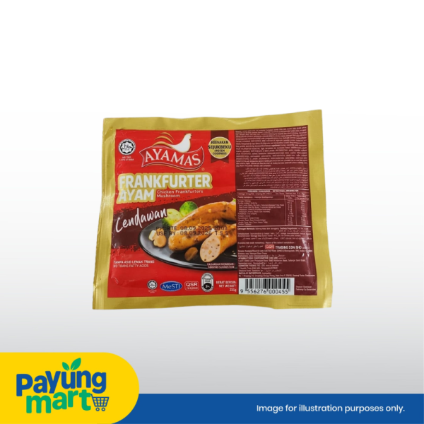 Ayamas Chicken Frankfurters Mushroom