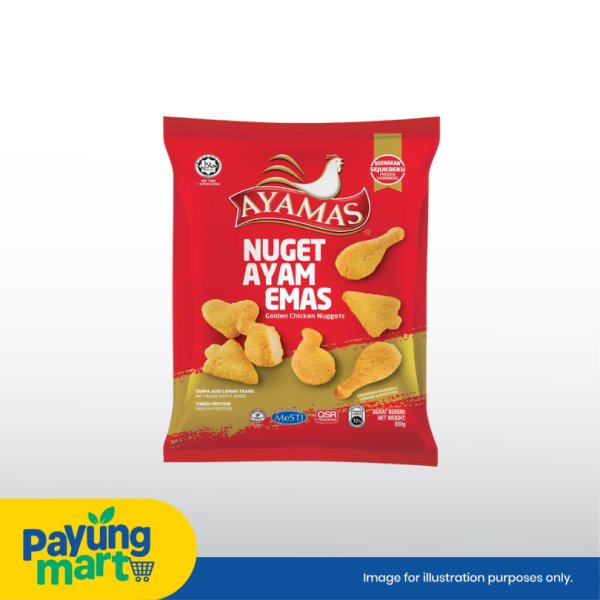 Ayamas Golden Chicken Nuggets