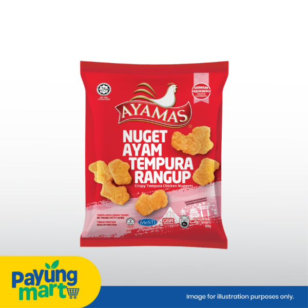 Ayamas Crispy Tempura Chicken Nuggets