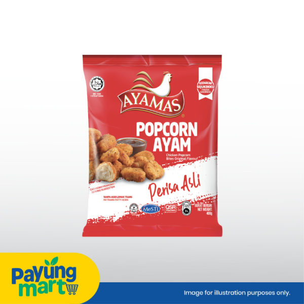 Ayamas Chicken Popcorn Original