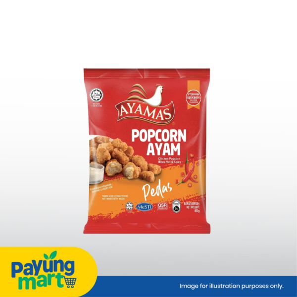 Ayamas Chicken Popcorn Pedas