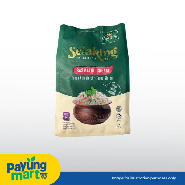 Cap Lily Selaking Basmathi Cream