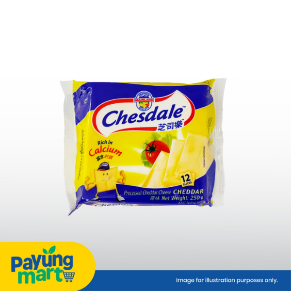 Chesdale Processed Cheddar Cheese