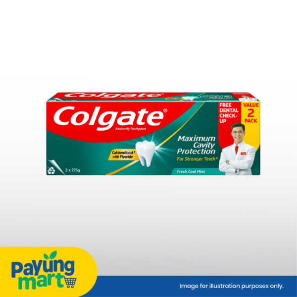 Colgate Fresh Cool Mint Value 2 Pack