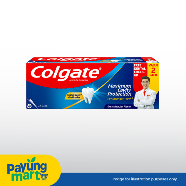 Colgate Great Regular Flavor Value 2 Pack