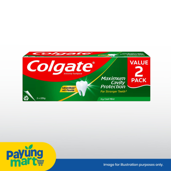 Colgate Icy Cool Mint Value 2 Pack