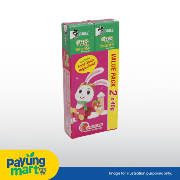 Darlie Toothpaste Bunny Kids Strawberry