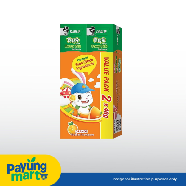Darlie Toothpaste Bunny Kids Orange
