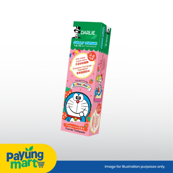 Darlie Toothpaste Jolly Junior Strawberry