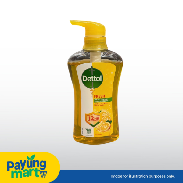 Dettol Yuzu Citrus