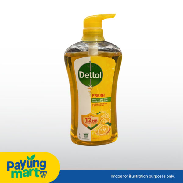 Dettol Yuzu Citrus