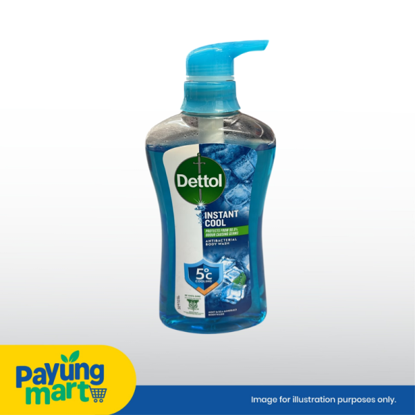 Dettol Instant Cool Mint & Sea Minerals Body Wash