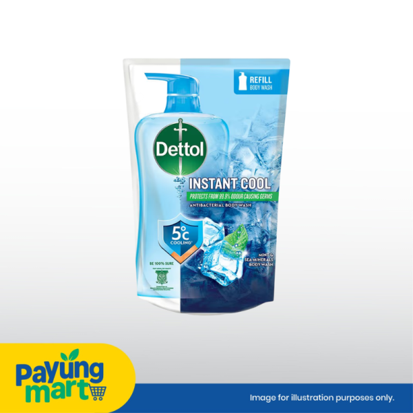 Dettol Shower Cream Instant Cool Refill