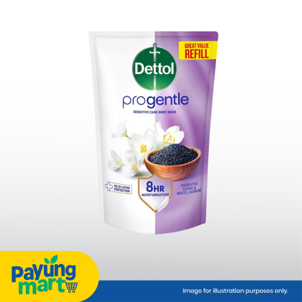 Dettol Shower Cream Habbatus Sauda & White Jasmine Refill