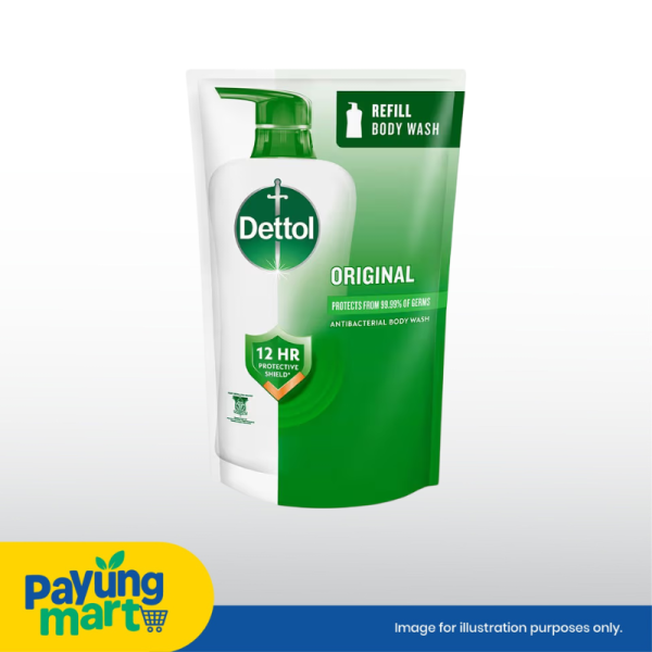 Dettol Shower Cream Original Refill