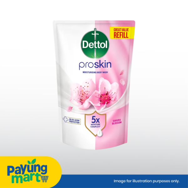 Dettol Shower Cream Sakura Blossom Refill