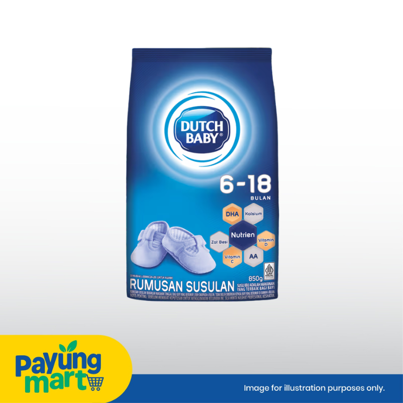 DUTCH BABY 6-18 BULAN 850G Dutch Baby (6-18 Bulan) - Image 1