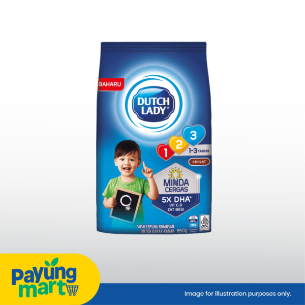 Dutch Lady Chocolate (1,2,3 Tahun)