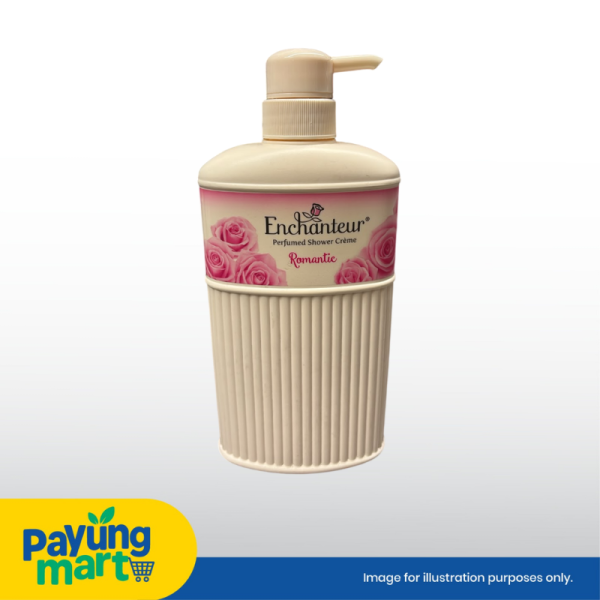 Enchanteur Shower Creme Romantic