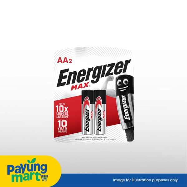 Energizer Max AA (2Pcs)