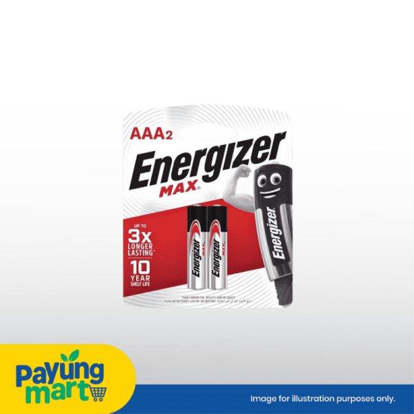 Energizer Max AAA (2Pcs)
