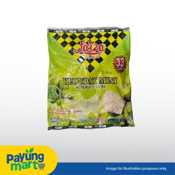 Faiza Ketupat Mini (33 Pack)