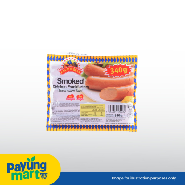 Farm's Best Smoke Chicken Frankfurters